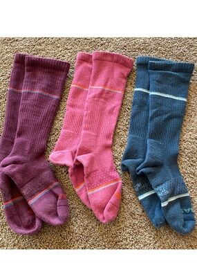 Bombas medium compression socks